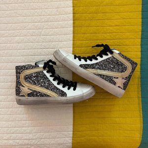 Shu Shop Pia Sneakers Golden Goose Dupe